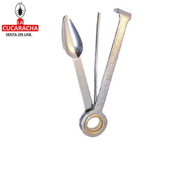 ATACADOR PARA PIPAS EN NIQUEL PACK 10