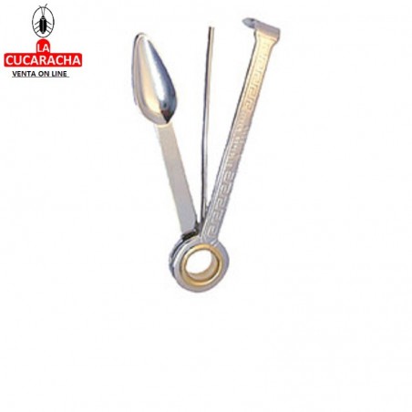 ATACADOR PARA PIPAS EN NIQUEL PACK 10
