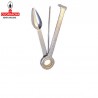 ATACADOR PARA PIPAS EN NIQUEL PACK 10