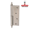 BISAGRA PUERTAS DESMONTABLE ACERO INOX CANTO CUADRADO CON REMATE MODELO 2007.