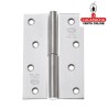 BISAGRA PUERTAS DESMONTABLE ACERO INOX CANTO CUADRADO SIN REMATE MODELO 2077.