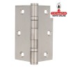 PAR 2-BISAGRA PUERTAS DESMONTABLE ACERO INOX CANTO CUADRADO REMATE PLANO MODELO 2012.