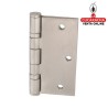 PAR 2-BISAGRA PUERTAS DESMONTABLE ACERO INOX CANTO CUADRADO REMATE PLANO MODELO 2012.