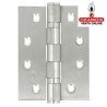 PAR 2-BISAGRA PUERTAS DESMONTABLE ACERO INOX CANTO CUADRADO REMATE PLANO MODELO 2012CE.