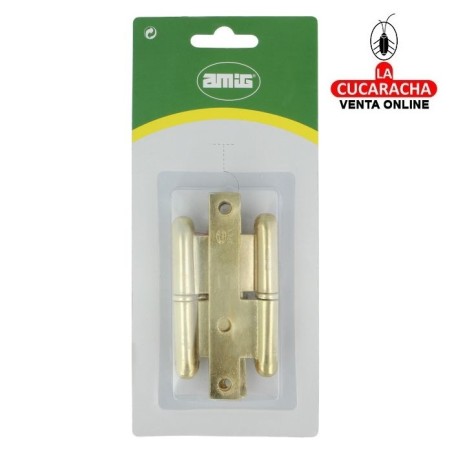 BLISTER 2-PERNIO PUERTAS ACERO CANTO CUADRADO SIN REMATE MODELO 403.