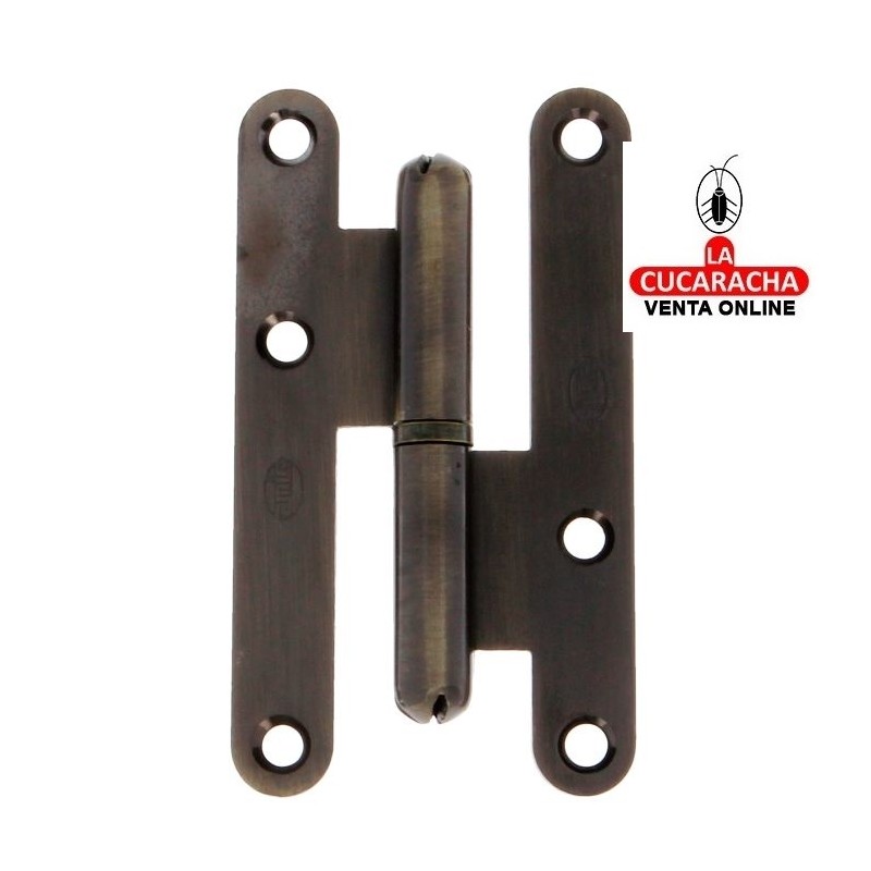 PERNIO PUERTAS ACERO CANTO REDONDO SIN REMATE CUERO MODELO 405C.