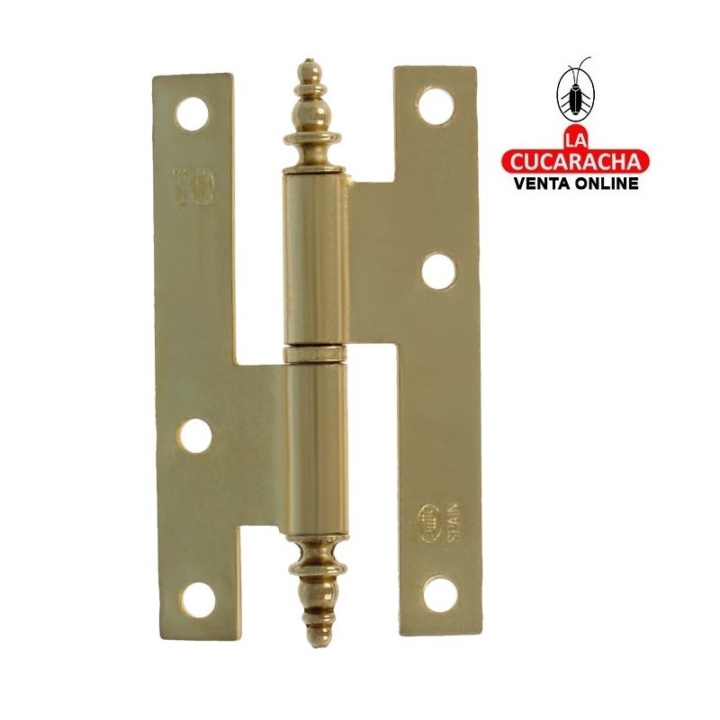 PERNIO PUERTAS ACERO CANTO CUADRADO CON REMATE MODELO 406.