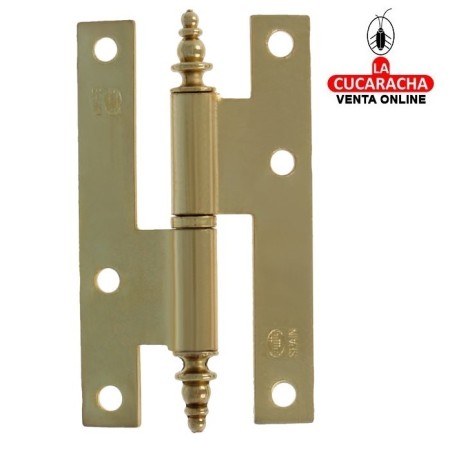 PERNIO PUERTAS ACERO CANTO CUADRADO CON REMATE MODELO 406.