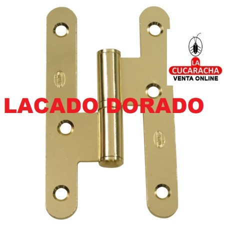 PERNIO PUERTAS ACERO CANTO REDONDO CON REMATE PLANO MODELO 409C.