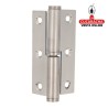 PERNIO PUERTAS ACERO INOX MATE CANTO CUADRADO REMATE PLANO MODELO 440.