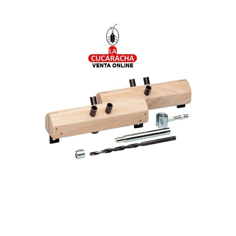 JUEGO PLANTILLAS COLOCACION PERNIOS MODELOS 20 Y 50 PARA HOJAS ENRASADAS.