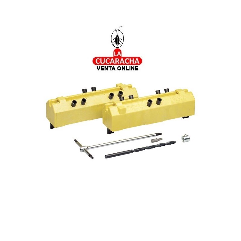 CONJUNTO PLANTILLAS PERNIOS 2150 PARA HOJAS ENRASADAS.