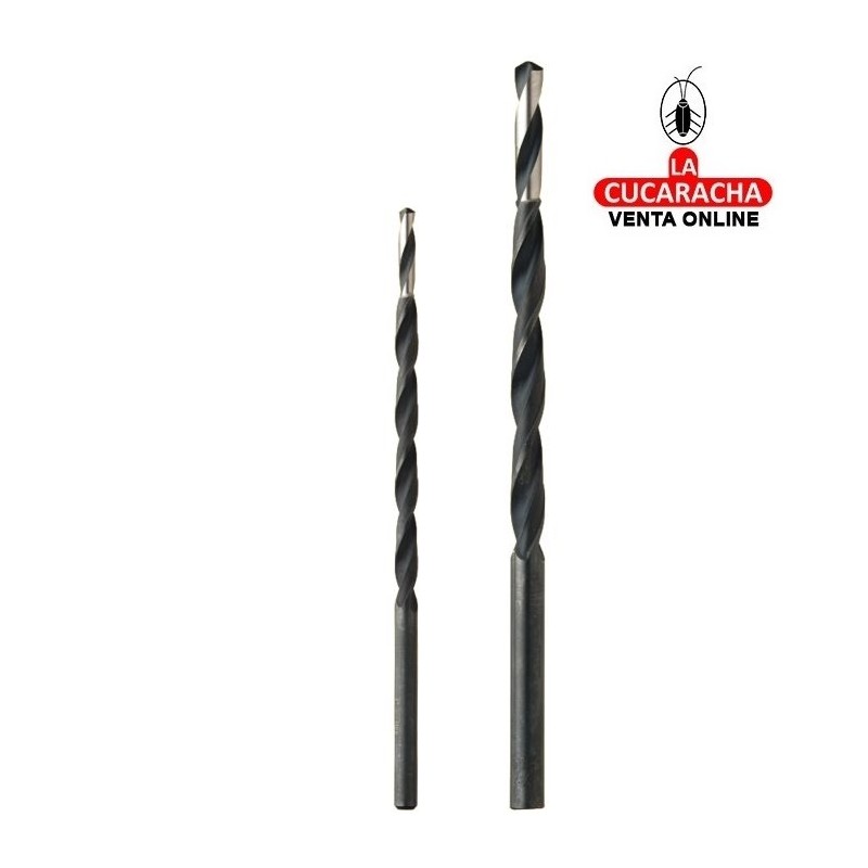 BROCA HELICOIDAL CON GRADOS PARA MONTAJE PERNIOS MODELOS 20 Y 50.