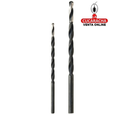 BROCA HELICOIDAL CON GRADOS PARA MONTAJE PERNIOS MODELOS 20 Y 50.