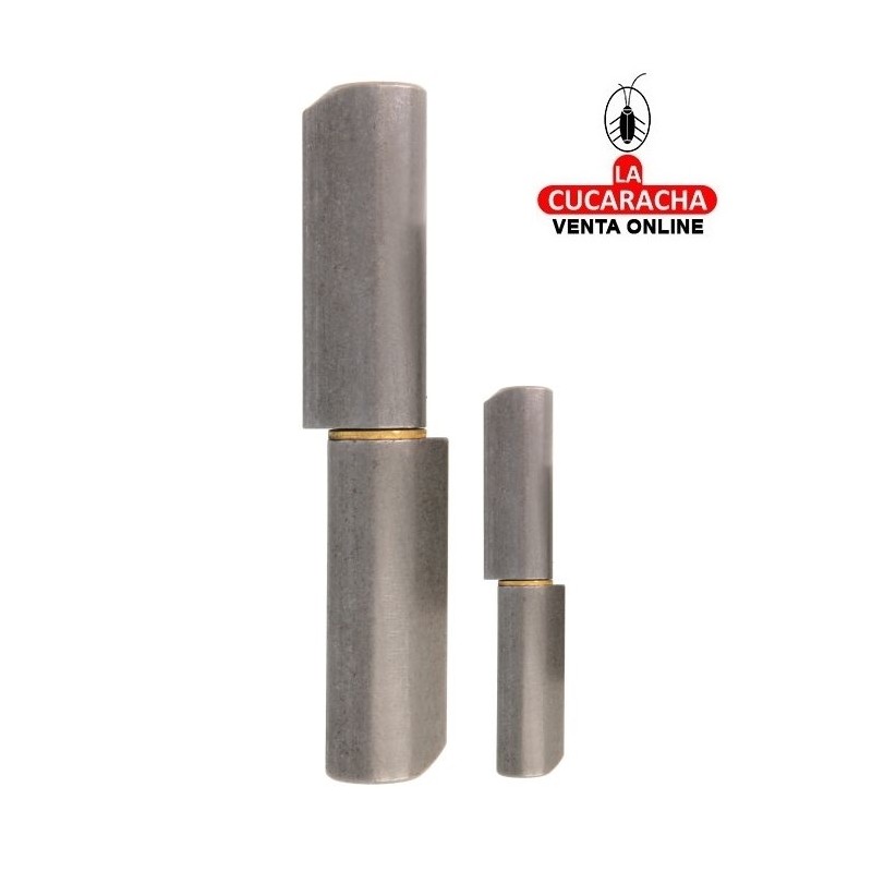 PERNIO SOLDAR TORNEADO ACERO TIPO GOTA CARPINTERIA METALICA MODELO 7.