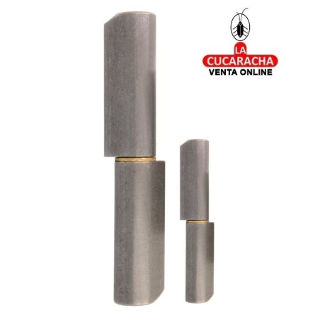 PERNIO SOLDAR TORNEADO ACERO TIPO GOTA CARPINTERIA METALICA MODELO 7.