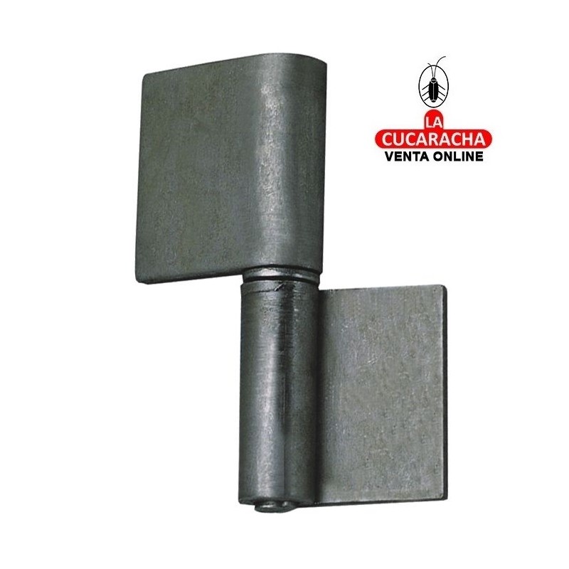 PERNIO SOLDAR ACERO PULIDO PALA ANCHA CARPINTERIA METALICA MODELO 4.