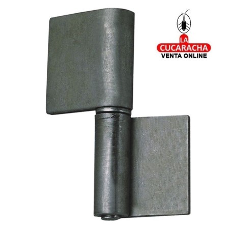 PERNIO SOLDAR ACERO PULIDO PALA ANCHA CARPINTERIA METALICA MODELO 4.