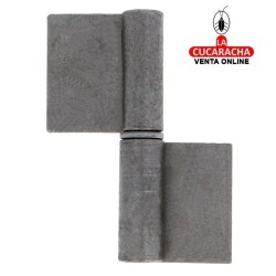 PERNIO SOLDAR ACERO PULIDO PALA ANCHA CARPINTERIA METALICA MODELO 4.