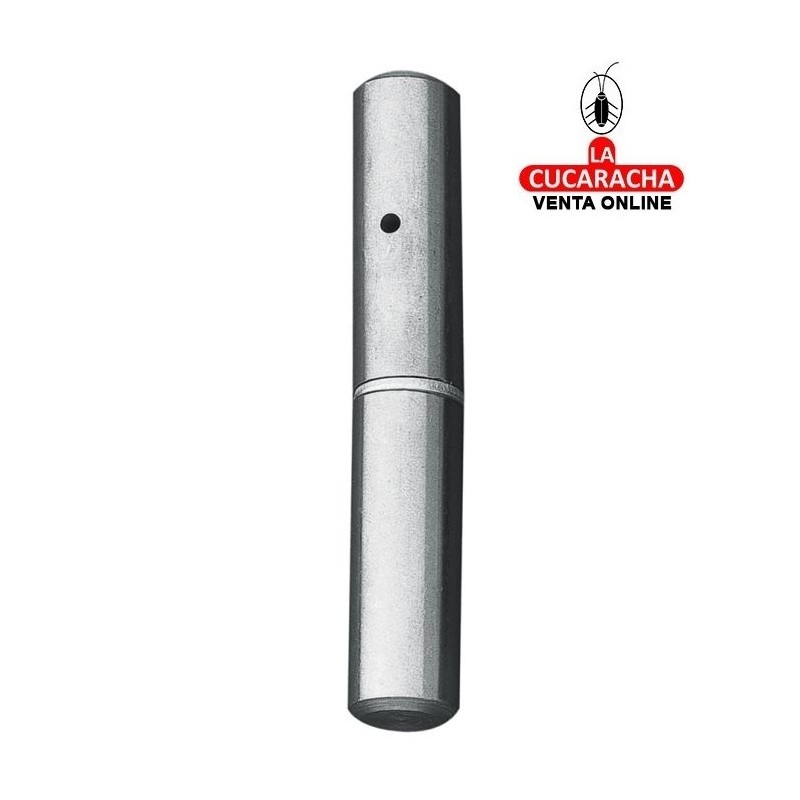 PERNIO SOLDAR TORNEADO ACERO PULIDO AXIAL CARPINTERIA METALICA MODELO 3.