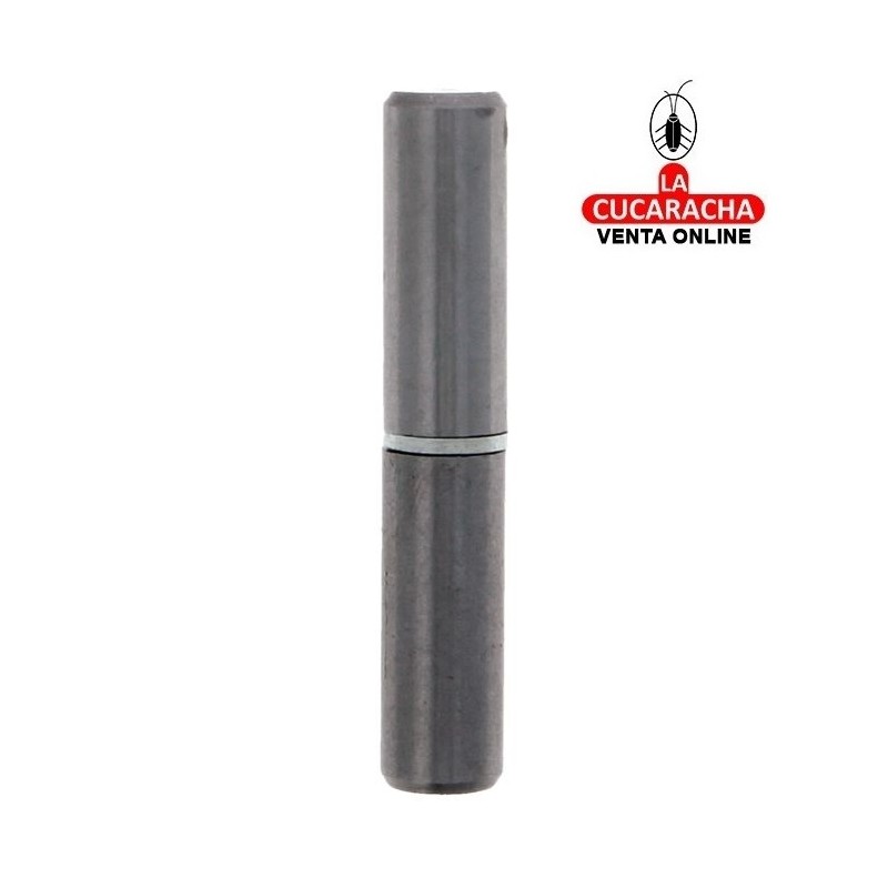 PERNIO SOLDAR TORNEADO ACERO PULIDO AXIAL CARPINTERIA METALICA MODELO 3.