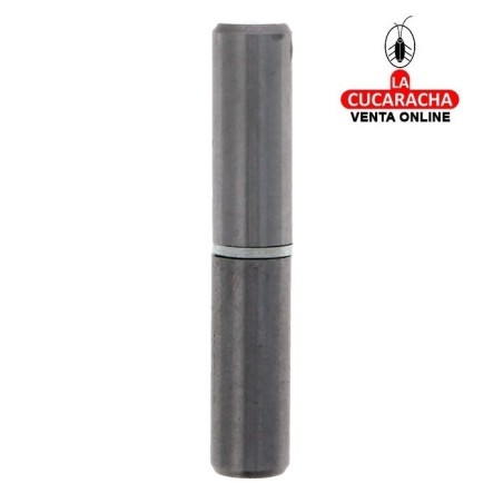 PERNIO SOLDAR TORNEADO ACERO PULIDO AXIAL CARPINTERIA METALICA MODELO 3.