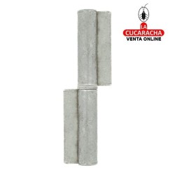 PERNIO SOLDAR ACERO PULIDO PALA ESTRECHA CARPINTERIA METALICA MODELO 2.