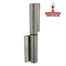PERNIO SOLDAR ACERO PULIDO PALA ESTRECHA CARPINTERIA METALICA MODELO 2.
