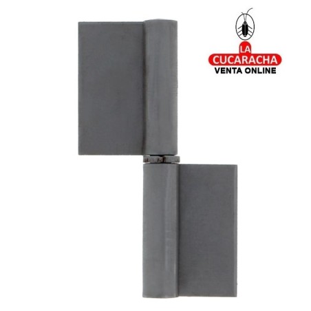 PERNIO SOLDAR ACERO PULIDO PALA ANCHA CARPINTERIA METALICA MODELO 1.