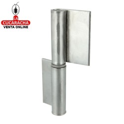 PERNIO SOLDAR ACERO PULIDO PALA ANCHA CARPINTERIA METALICA MODELO 1.