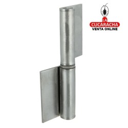 PERNIO SOLDAR ACERO PULIDO PALA ANCHA CARPINTERIA METALICA MODELO 1.