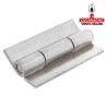BISAGRA SOLDAR ACERO PULIDO DE LIBRO DESMONTABLE PUERTAS CARPINTERIA METALICA MODELO 20.