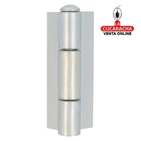 BISAGRA SOLDAR ACERO ZINCADO DE LIBRO DESMONTABLE PUERTAS CARPINTERIA METALICA MODELO 20.