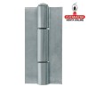 BISAGRA SOLDAR ACERO ZINCADO DE LIBRO DESMONTABLE PUERTAS CARPINTERIA METALICA MODELO 20.