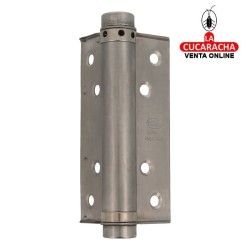 BISAGRA CIERRE AUTOMATICO PUERTA MUELLE SIMPLE ACCION CANTO CUADRADO MODELO 3036.