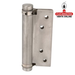 BISAGRA CIERRE AUTOMATICO PUERTA MUELLE SIMPLE ACCION CANTO CUADRADO MODELO 3036.