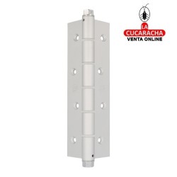 BISAGRA CIERRE AUTOMATICO PUERTA MUELLE SIMPLE ACCION CANTO CUADRADO 3034.