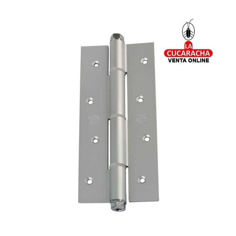 BISAGRA CIERRE AUTOMATICO PUERTA MUELLE SIMPLE ACCION CANTO CUADRADO 3034.