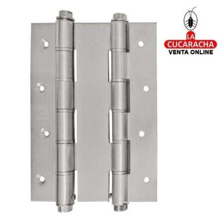 BISAGRA CIERRE AUTOMATICO PUERTA MUELLE DOBLE ACCION MODELO 3033.