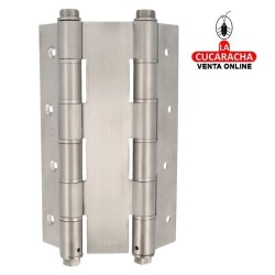 BISAGRA CIERRE AUTOMATICO PUERTA MUELLE DOBLE ACCION MODELO 3033.