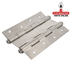 BISAGRA CIERRE AUTOMATICO PUERTA MUELLE DOBLE ACCION MODELO 3033.