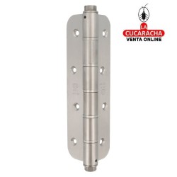 BISAGRA CIERRE AUTOMATICO PUERTA MUELLE SIMPLE ACCION CANTO REDONDO MODELO 3031R.