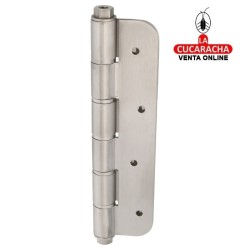 BISAGRA CIERRE AUTOMATICO PUERTA MUELLE SIMPLE ACCION CANTO REDONDO MODELO 3031R.