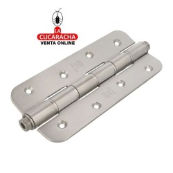 BISAGRA CIERRE AUTOMATICO PUERTA MUELLE SIMPLE ACCION CANTO REDONDO MODELO 3031R.