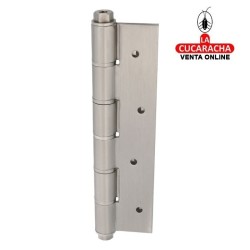 BISAGRA CIERRE AUTOMATICO PUERTA MUELLE SIMPLE ACCION CANTO CUADRADO MODELO 3031B.