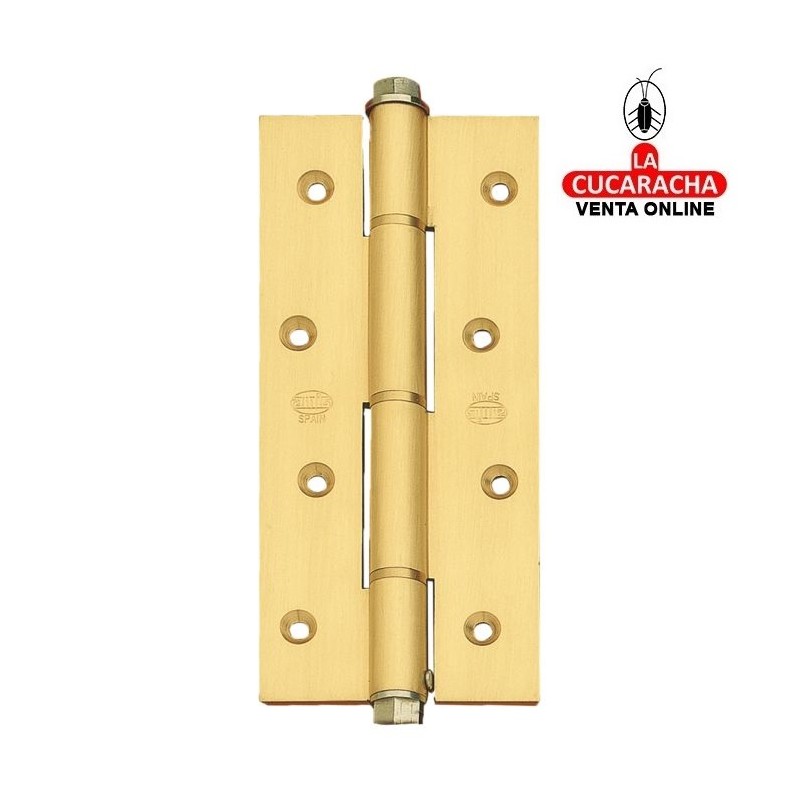 BISAGRA CIERRE AUTOMATICO PUERTA MUELLE SIMPLE ACCION CANTO CUADRADO MODELO 3030.