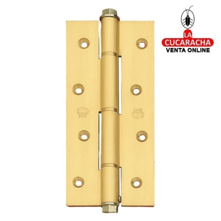 BISAGRA CIERRE AUTOMATICO PUERTA MUELLE SIMPLE ACCION CANTO CUADRADO MODELO 3030.