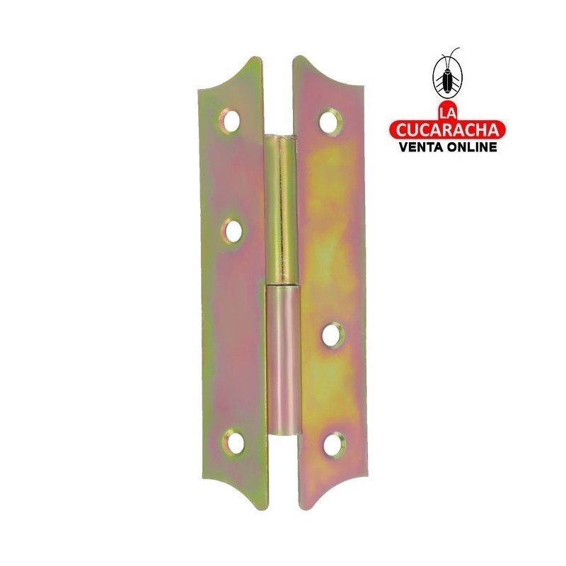 PERNIO ACERO SOBREPONER PUERTA MODELO 395.