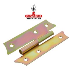 PERNIO ACERO SOBREPONER PUERTA MODELO 395.