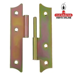 PERNIO ACERO SOBREPONER PUERTA MODELO 395.